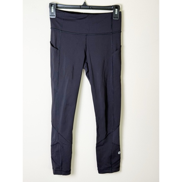 Lululemon Pace Rival size crop 2 - Picture 1 of 6